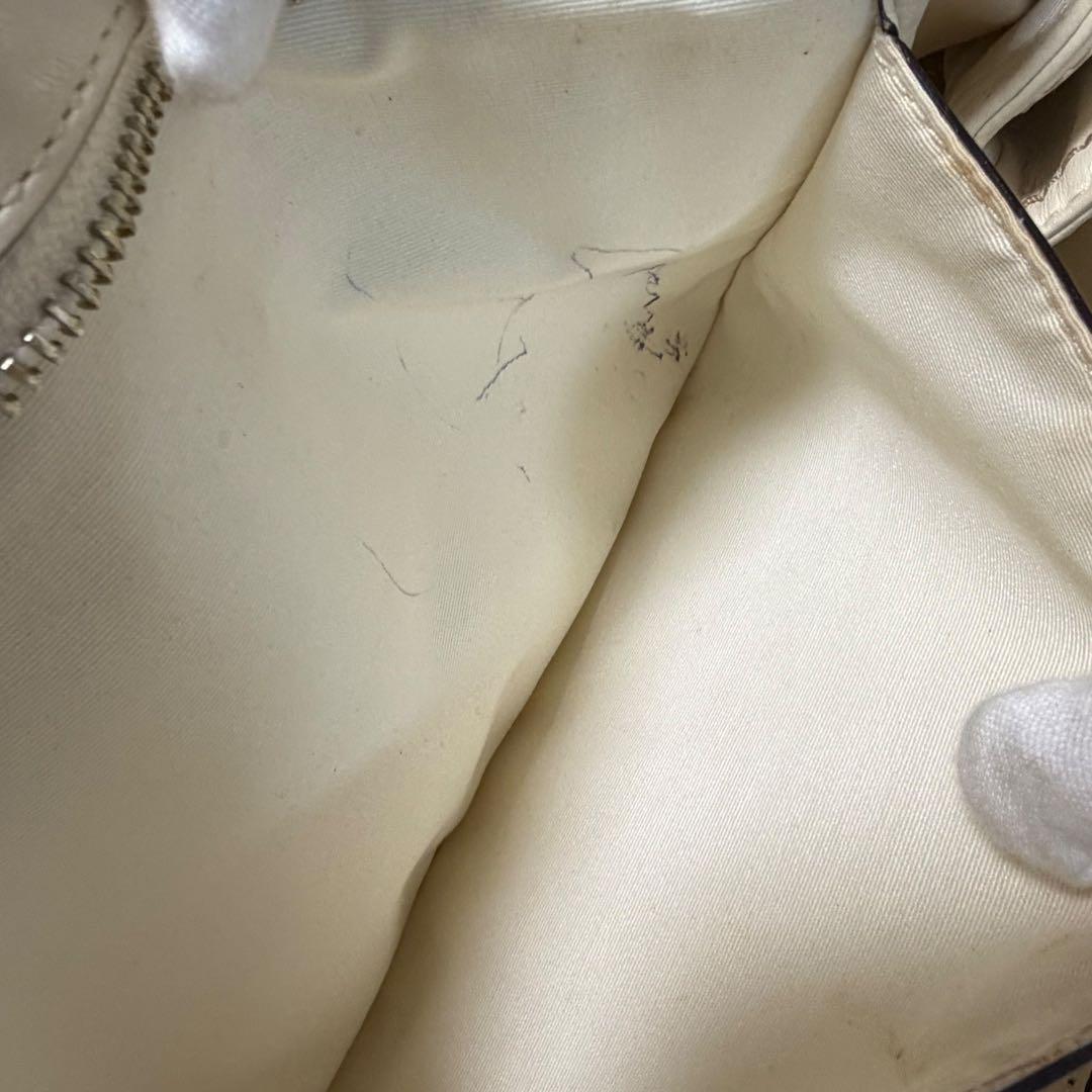 【美品】COACH トートバッグ ハンプトンズ オールレザー ブラウン