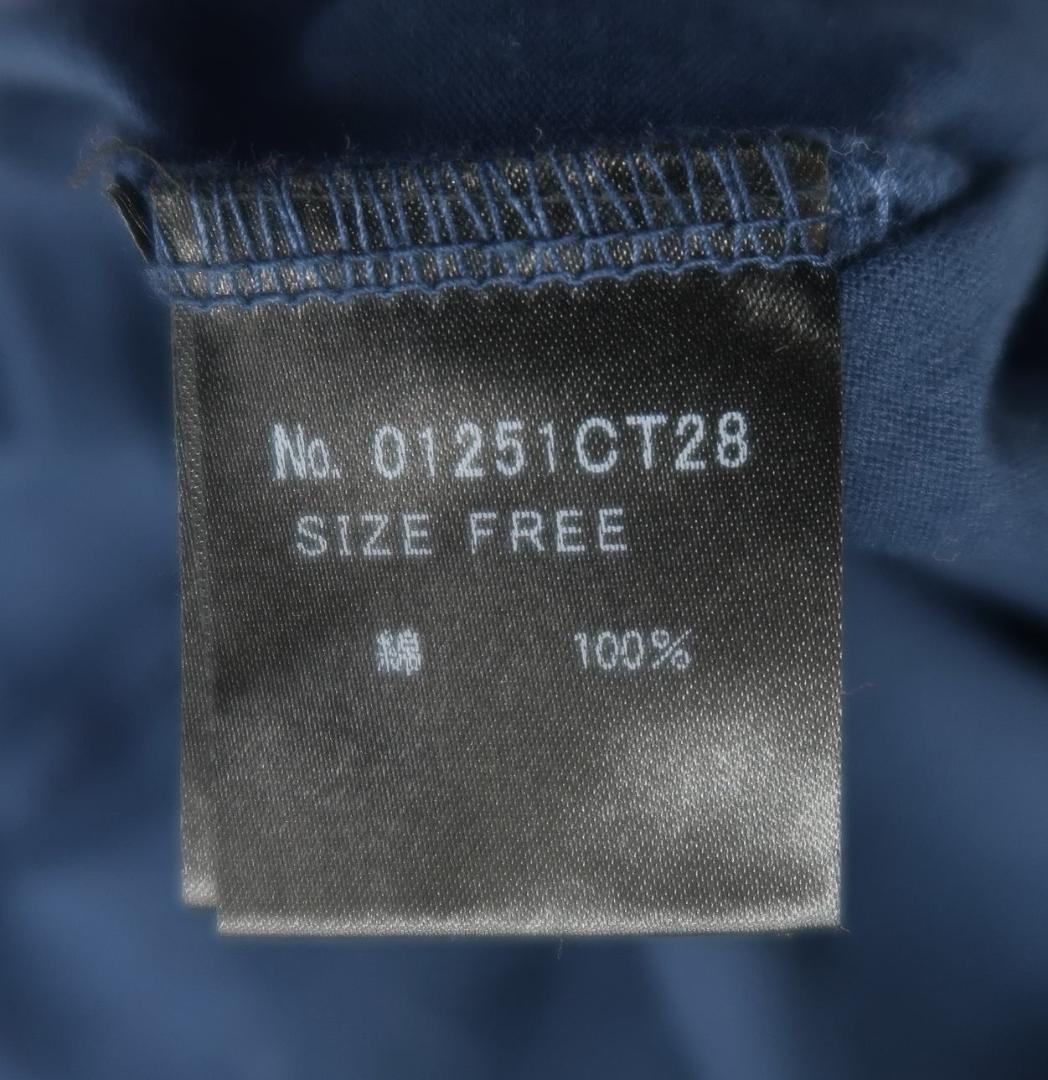 極美品 ヒステリックグラマー LIGHT MY FIRE Tシャツ ネイビー