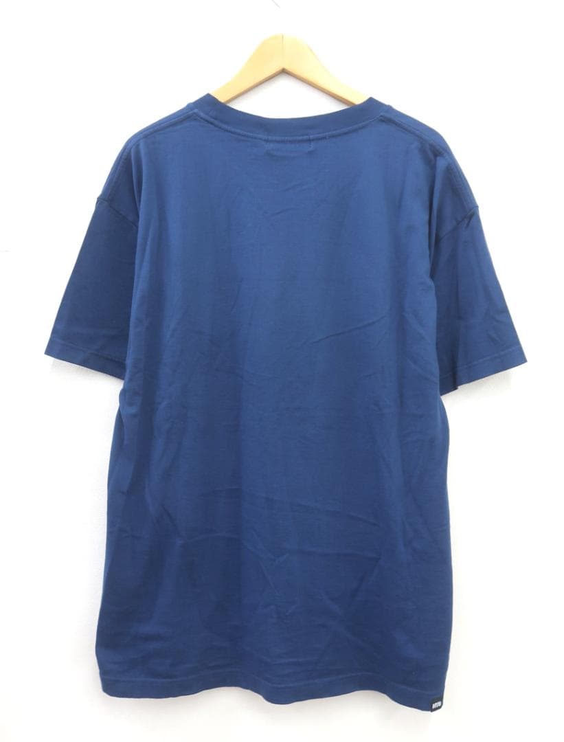 極美品 ヒステリックグラマー LIGHT MY FIRE Tシャツ ネイビー