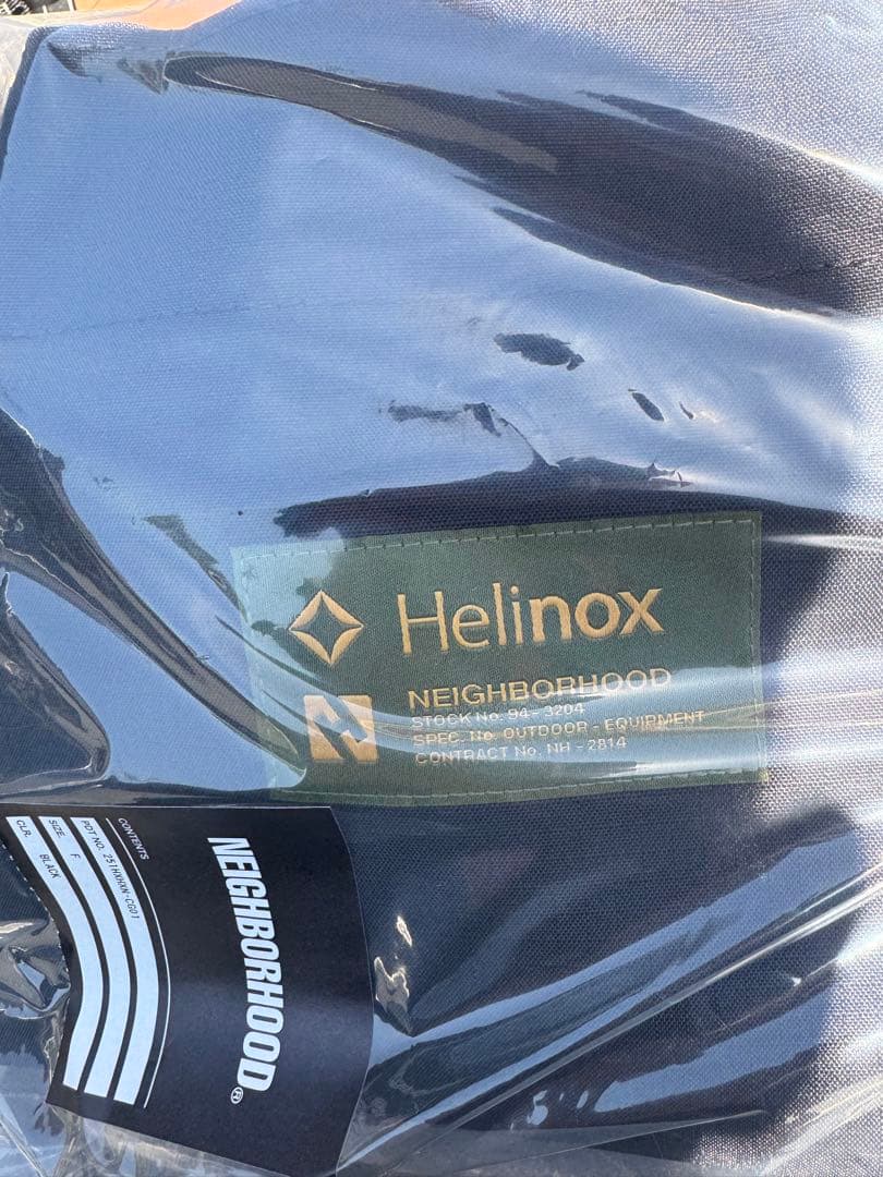 バッグ NEIGHBORHOOD NH HELINOX TOTEBAG