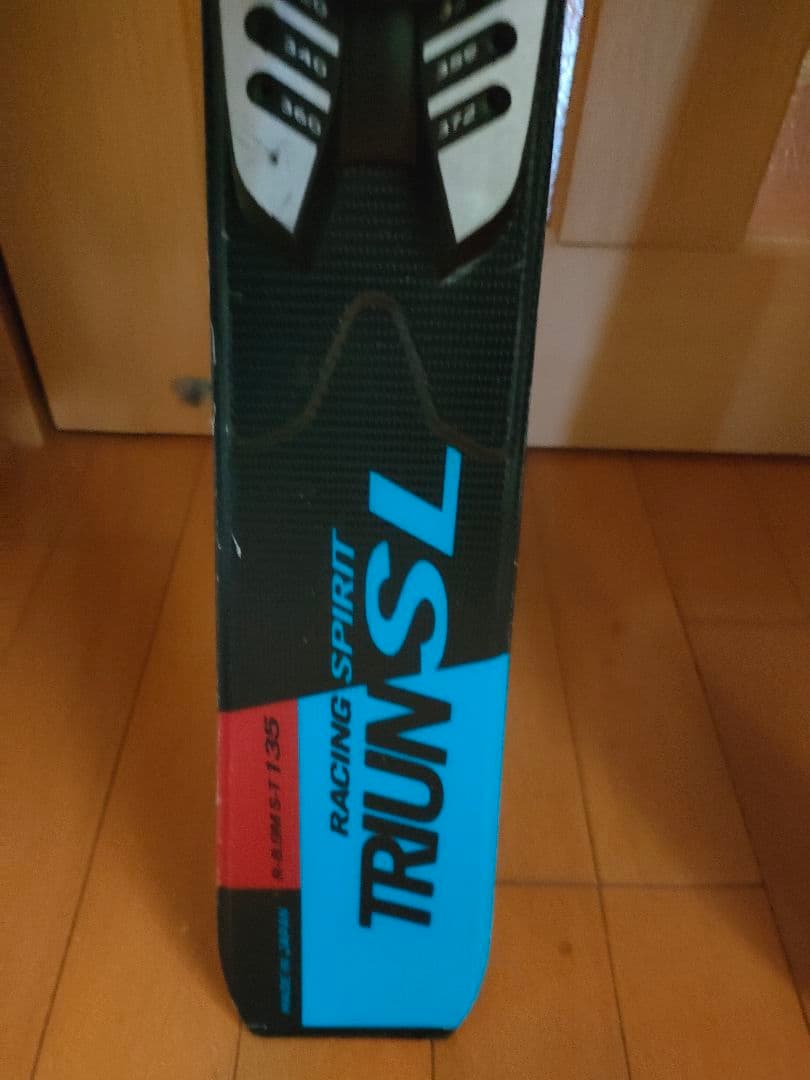 オガサカ OGASAKA スキー板 TRIUN SL 135センチ