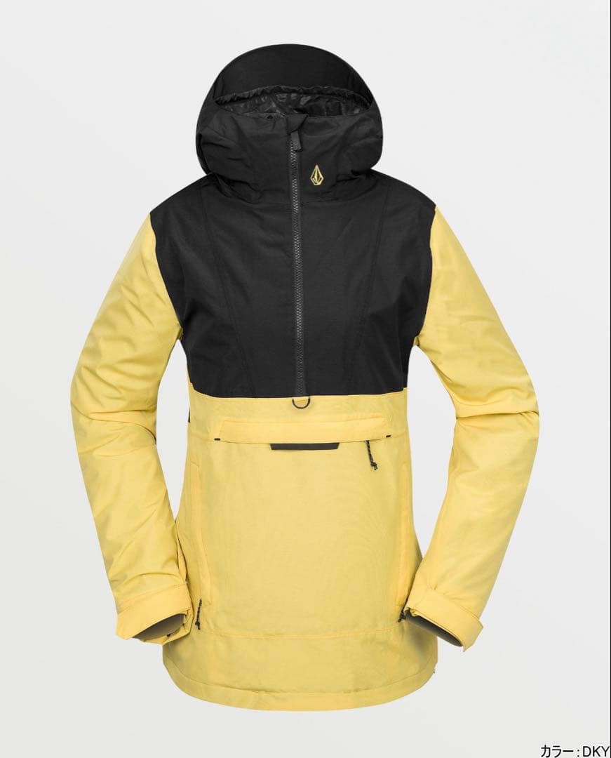 新品未使用品VOLCOM Ashfield Pullover DKY M