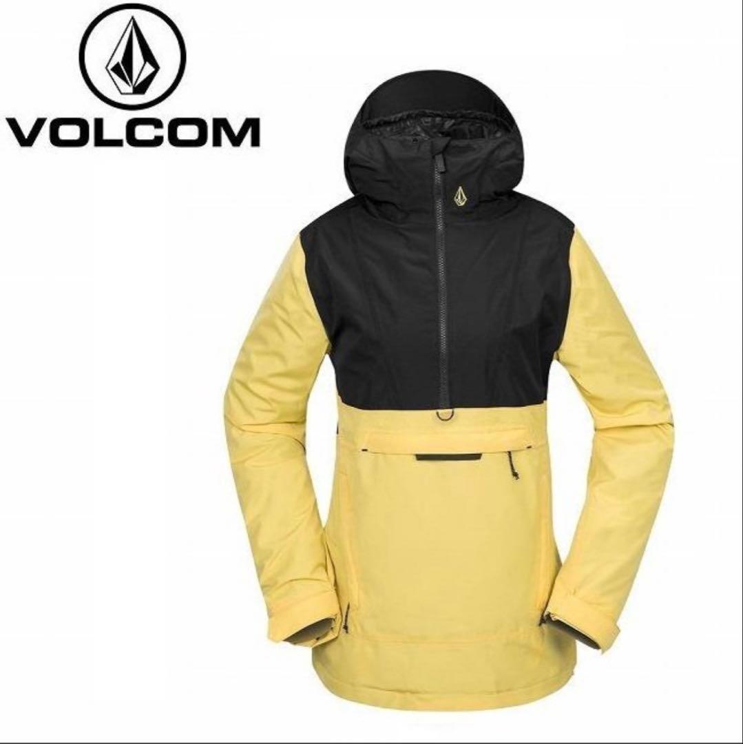 新品未使用品VOLCOM Ashfield Pullover DKY M