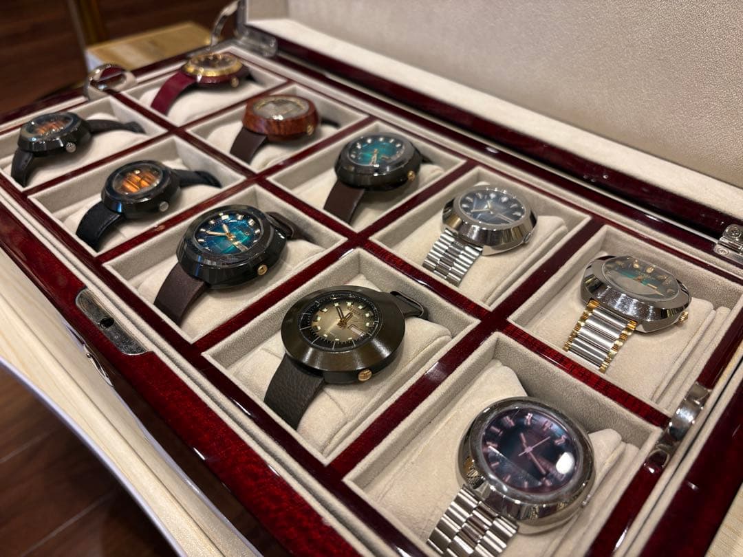 【まさき】CITIZEN（シチズン）カスタムV2 自動巻き 10本セット