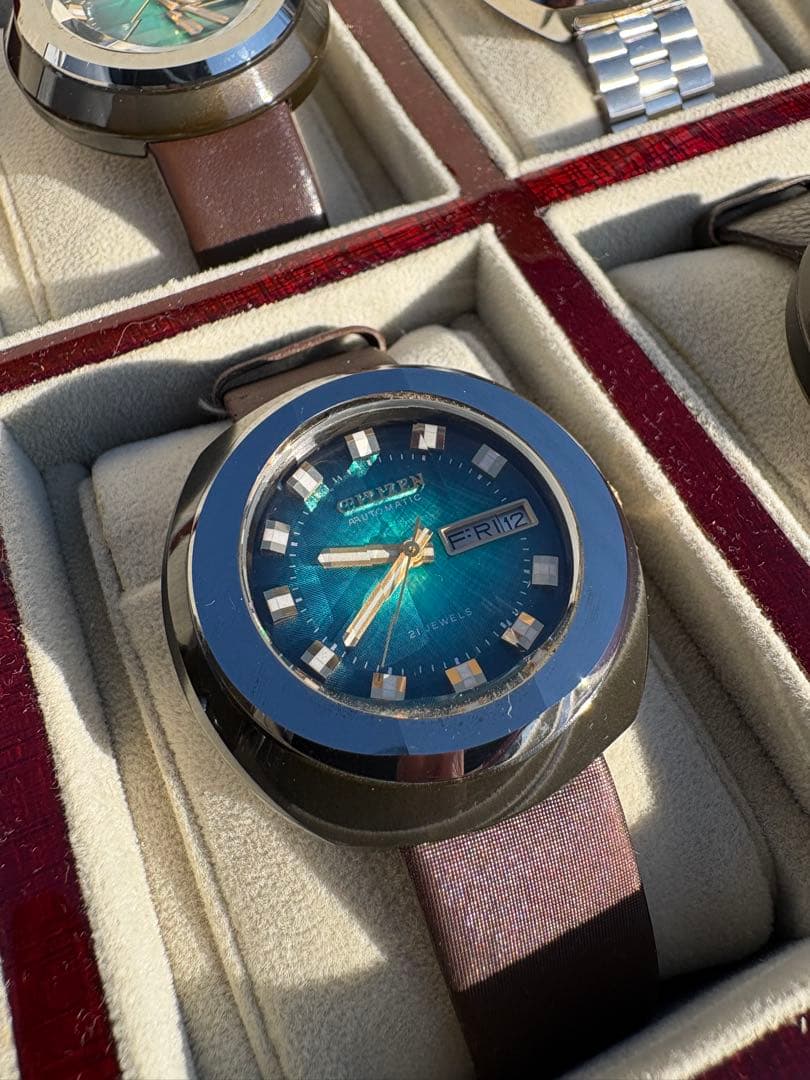 【まさき】CITIZEN（シチズン）カスタムV2 自動巻き 10本セット