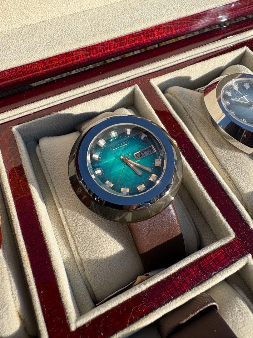 【まさき】CITIZEN（シチズン）カスタムV2 自動巻き 10本セット