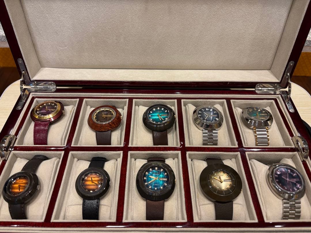 【まさき】CITIZEN（シチズン）カスタムV2 自動巻き 10本セット