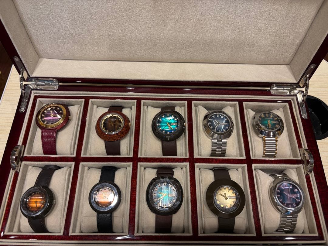 【まさき】CITIZEN（シチズン）カスタムV2 自動巻き 10本セット