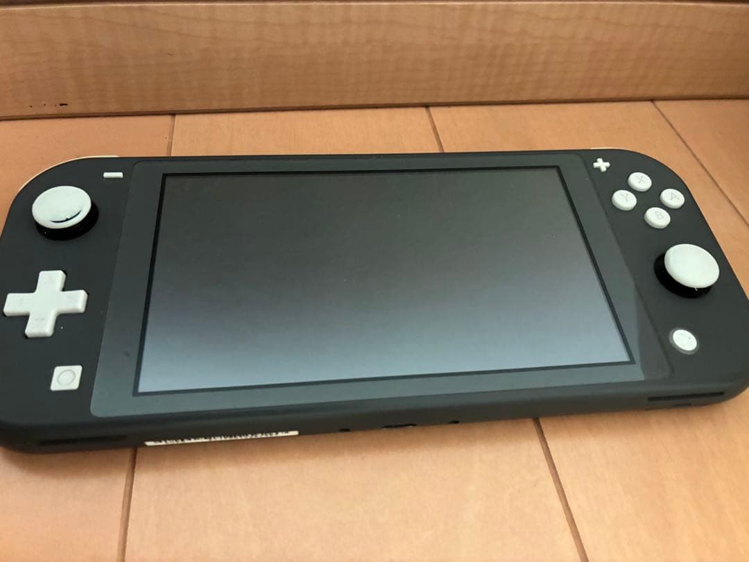 Nintendo Switch lite　ジャンク　初期化済 充電器セット