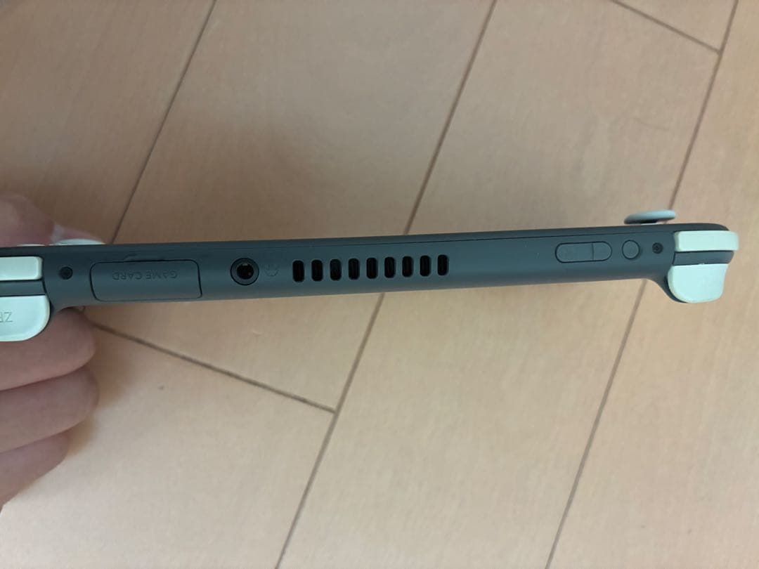 Nintendo Switch lite　ジャンク　初期化済 充電器セット