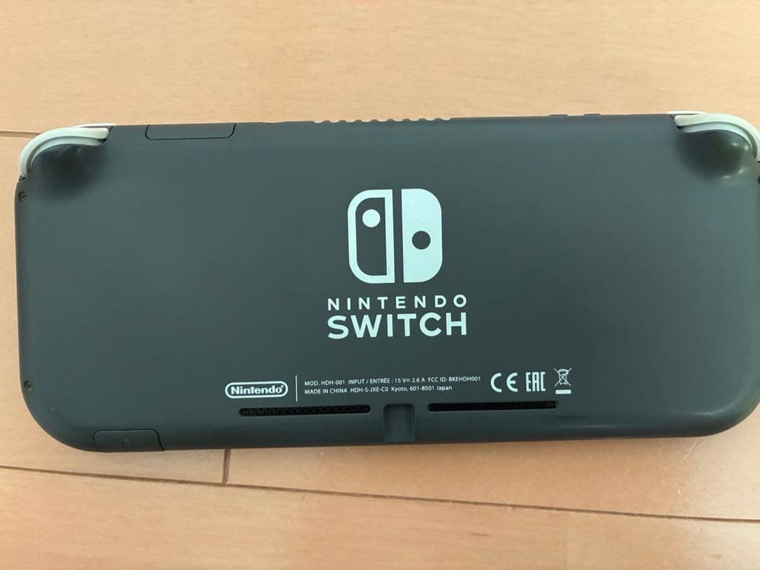 Nintendo Switch lite　ジャンク　初期化済 充電器セット