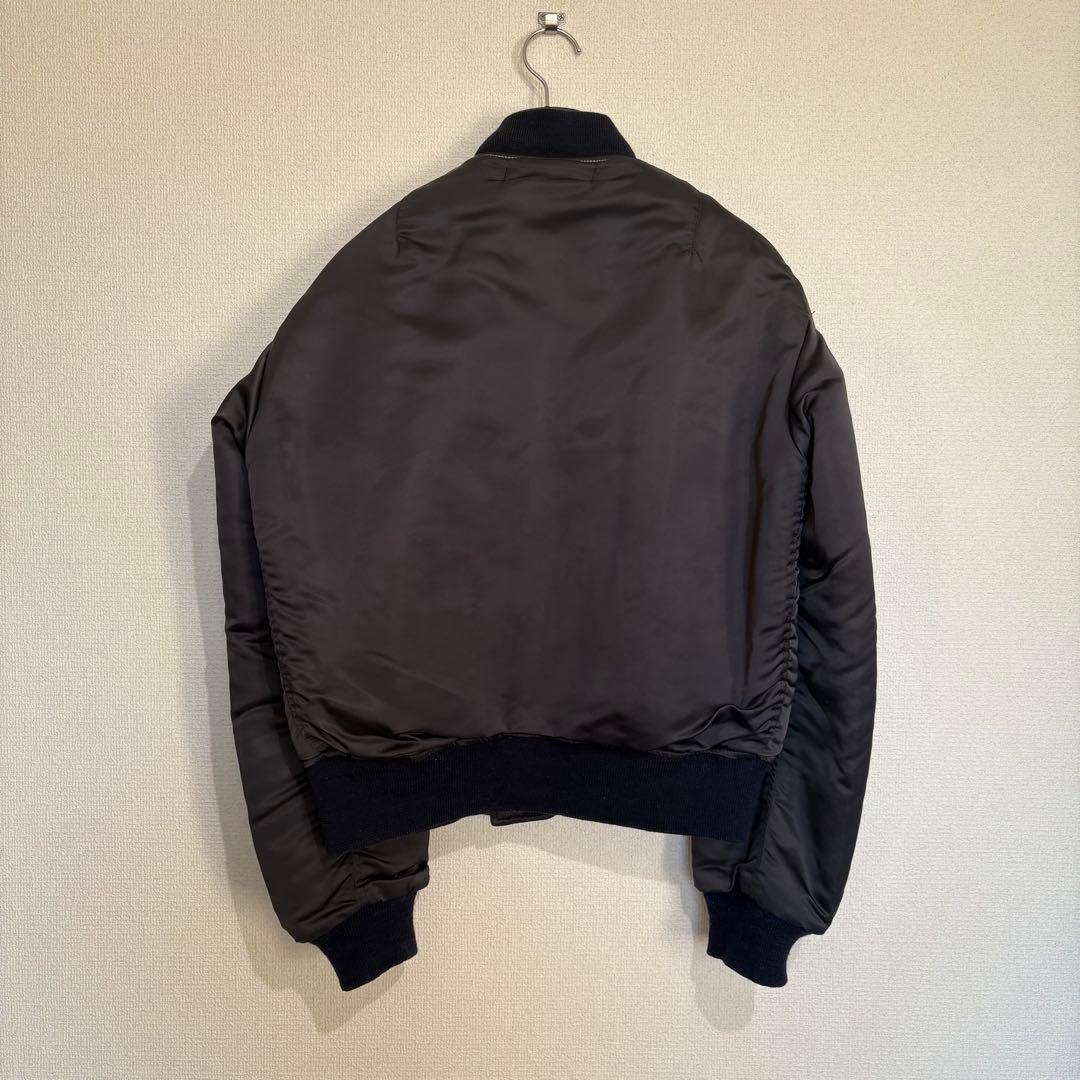 MA-1 フライトジャケット ダークグレー B-15C