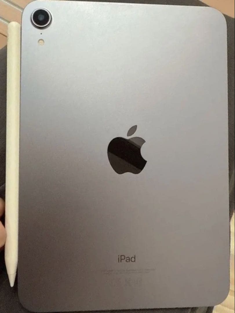 iPad mini6 WiFiモデル パープル Apple Pencil付き