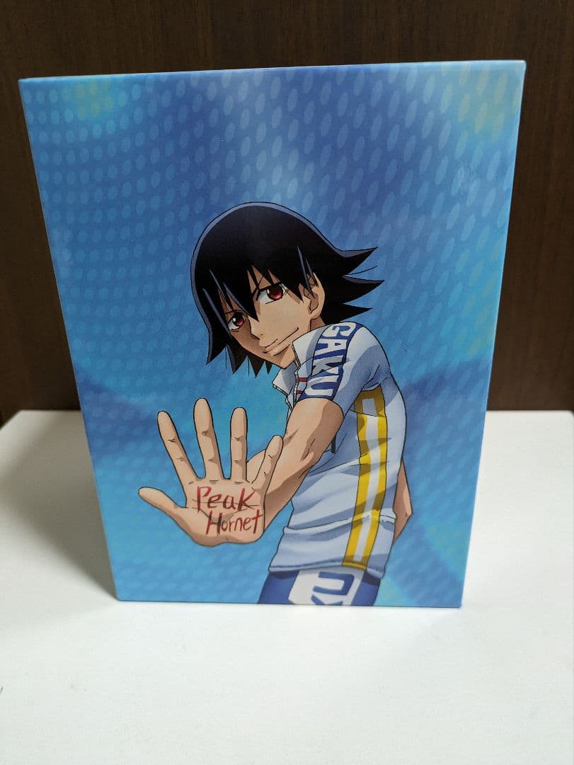 弱虫ペダル GLORY LINE DVD-BOX 1〜3BOX 全巻収納BOX付