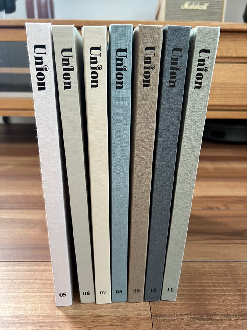 union #5-11 7冊セット ユニオン