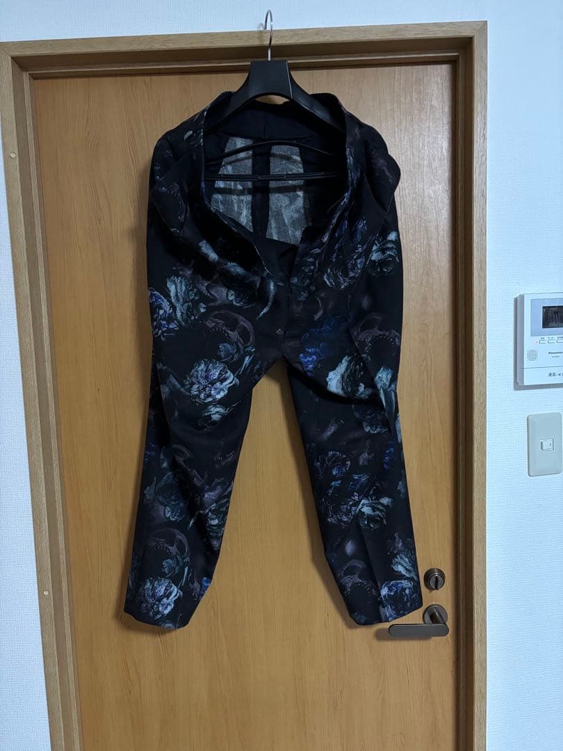 lad musician 20aw ワイドスラックス