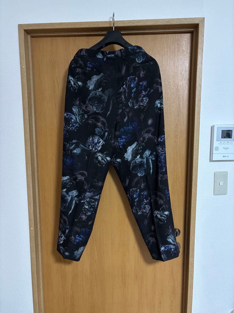 lad musician 20aw ワイドスラックス