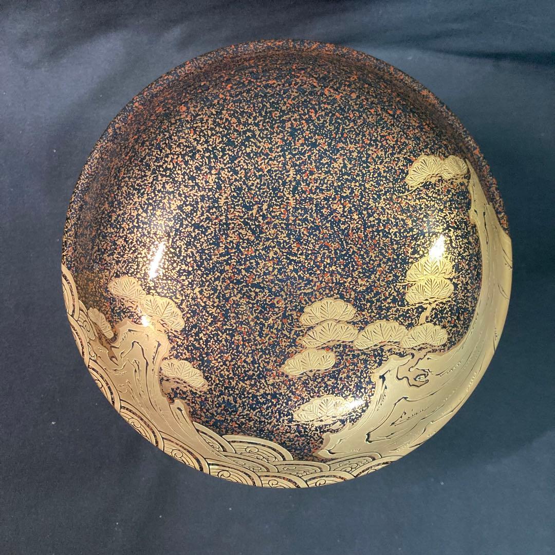 【新品未使用】有田焼 幸楽窯 金彩 三段重