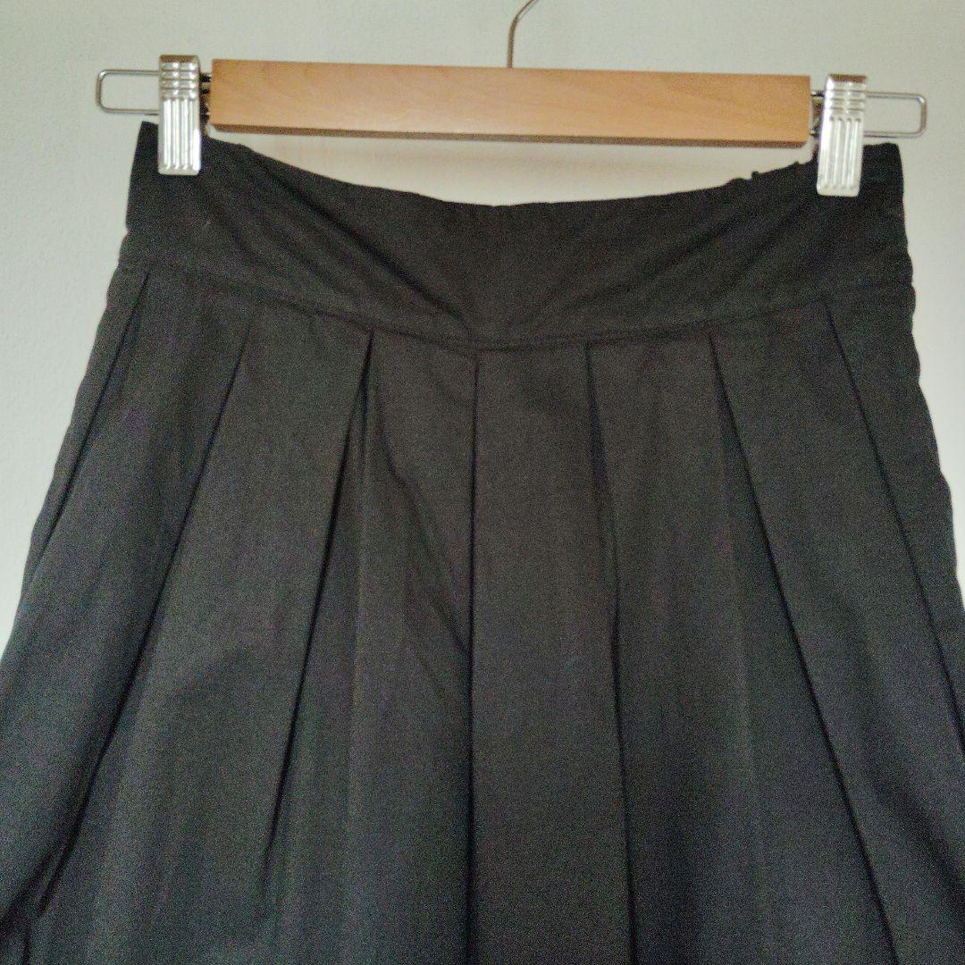 HARVESTY ハーベスティ サーカスキュロット ブラック