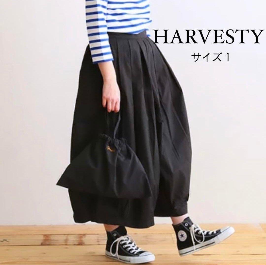 HARVESTY ハーベスティ サーカスキュロット ブラック