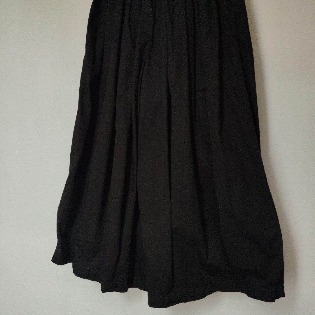 HARVESTY ハーベスティ サーカスキュロット ブラック