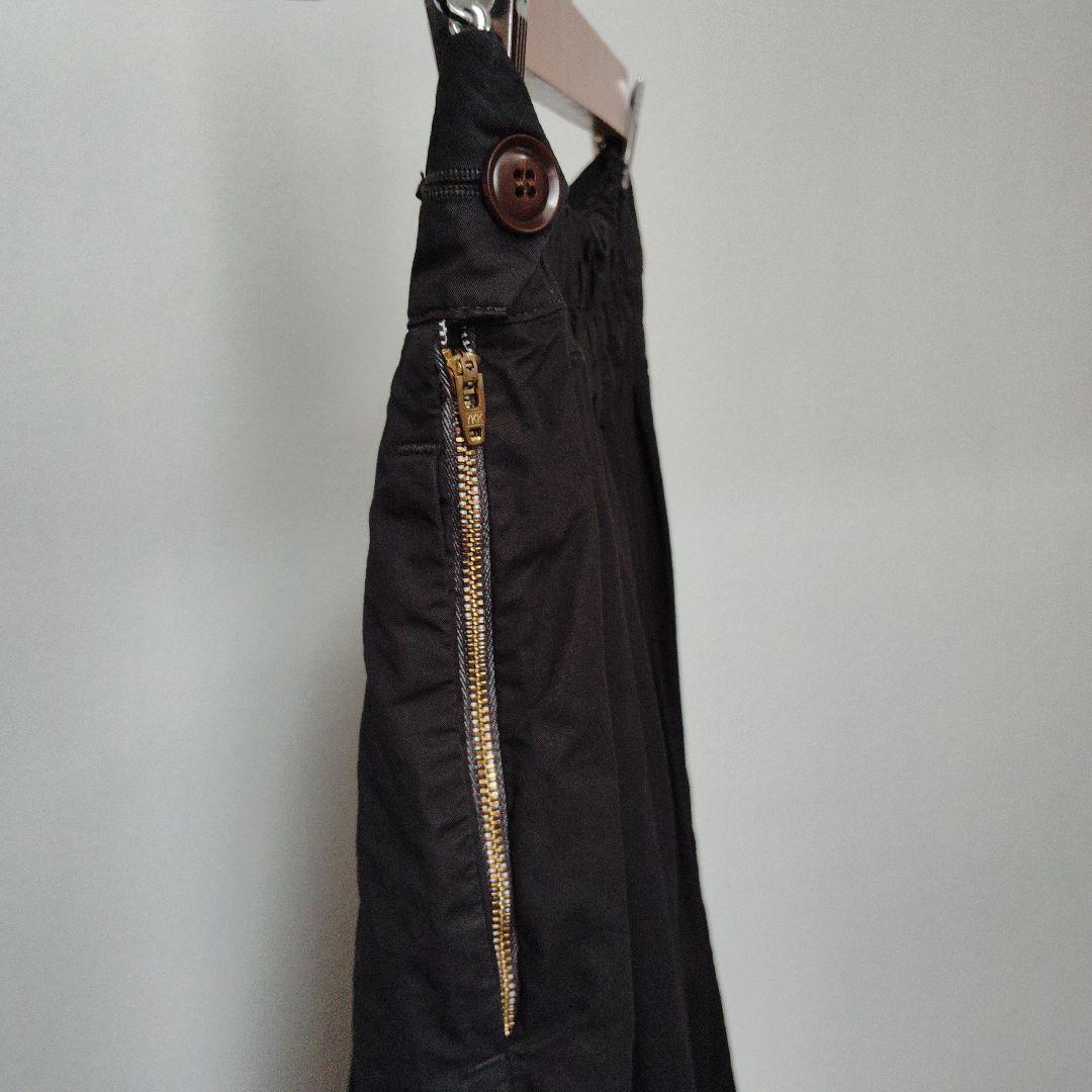 HARVESTY ハーベスティ サーカスキュロット ブラック