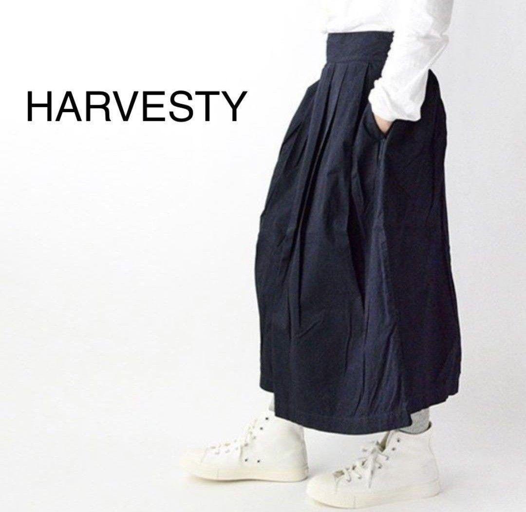 HARVESTY ハーベスティ サーカスキュロット ブラック