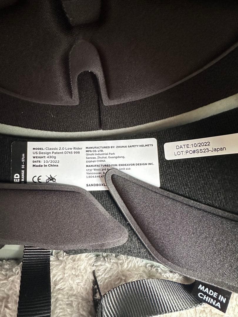 sandbox Classic2.0ヘルメット ORE サイズM