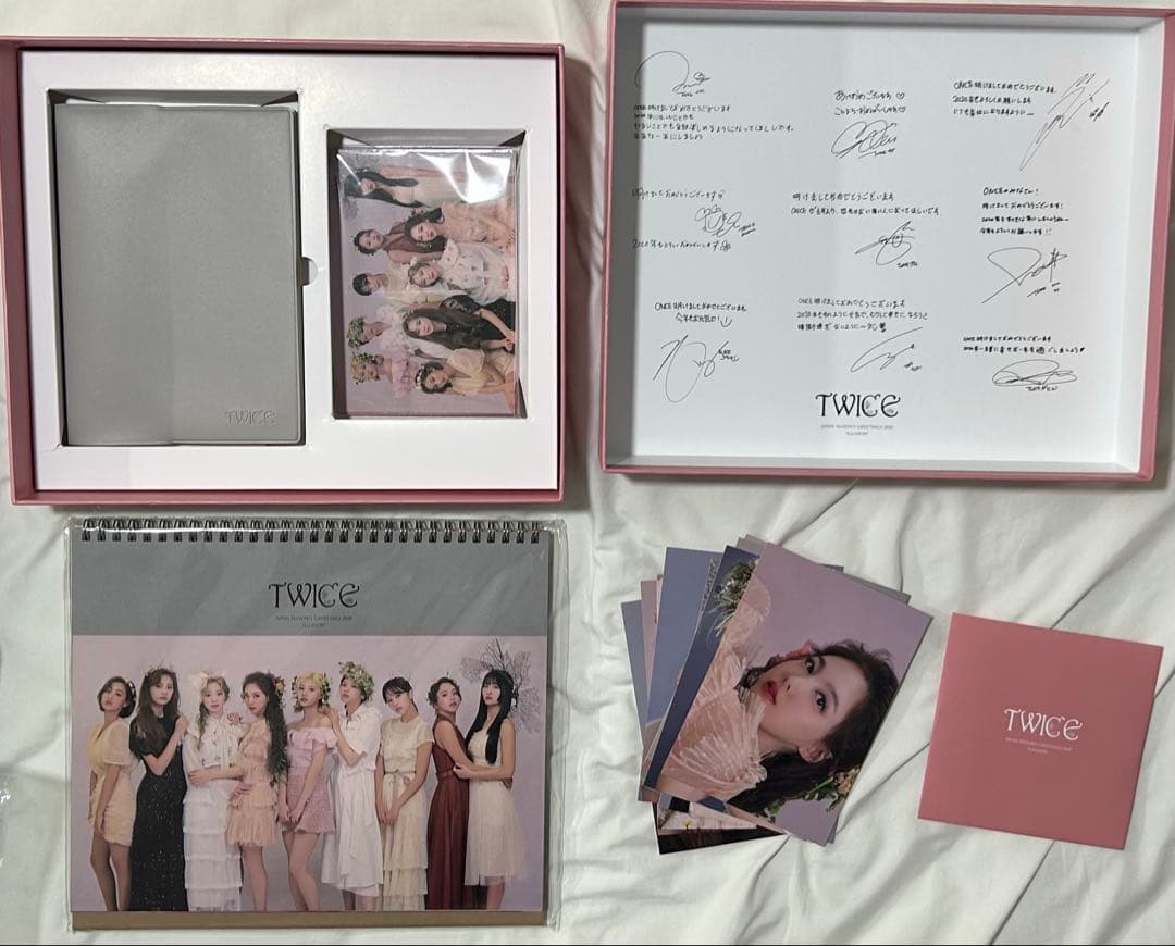 twice アルバム + トレカ抜きの特典+シーグリ2020