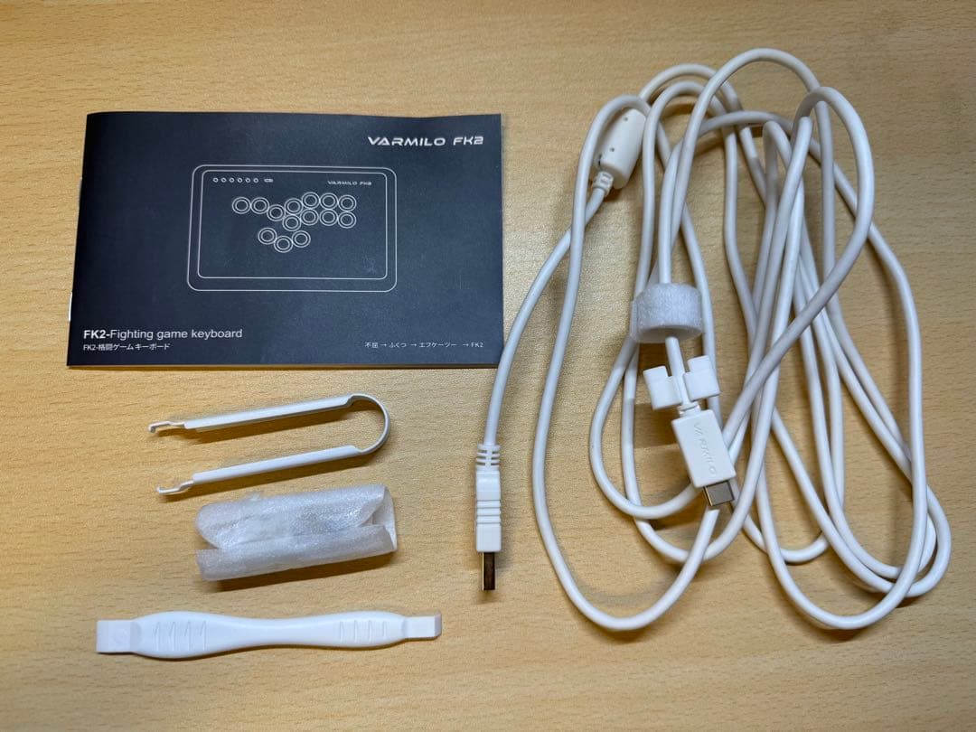 VARMILO FK2レバーレスコントローラー