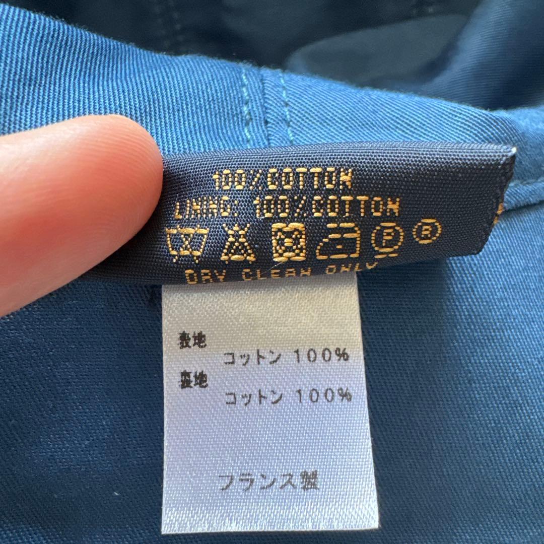 Louis Vuitton モノグラム　デニム　バケット　ハット　サイズ60￼