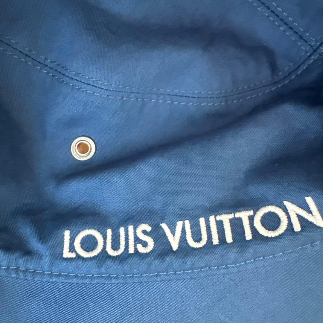 Louis Vuitton モノグラム　デニム　バケット　ハット　サイズ60￼