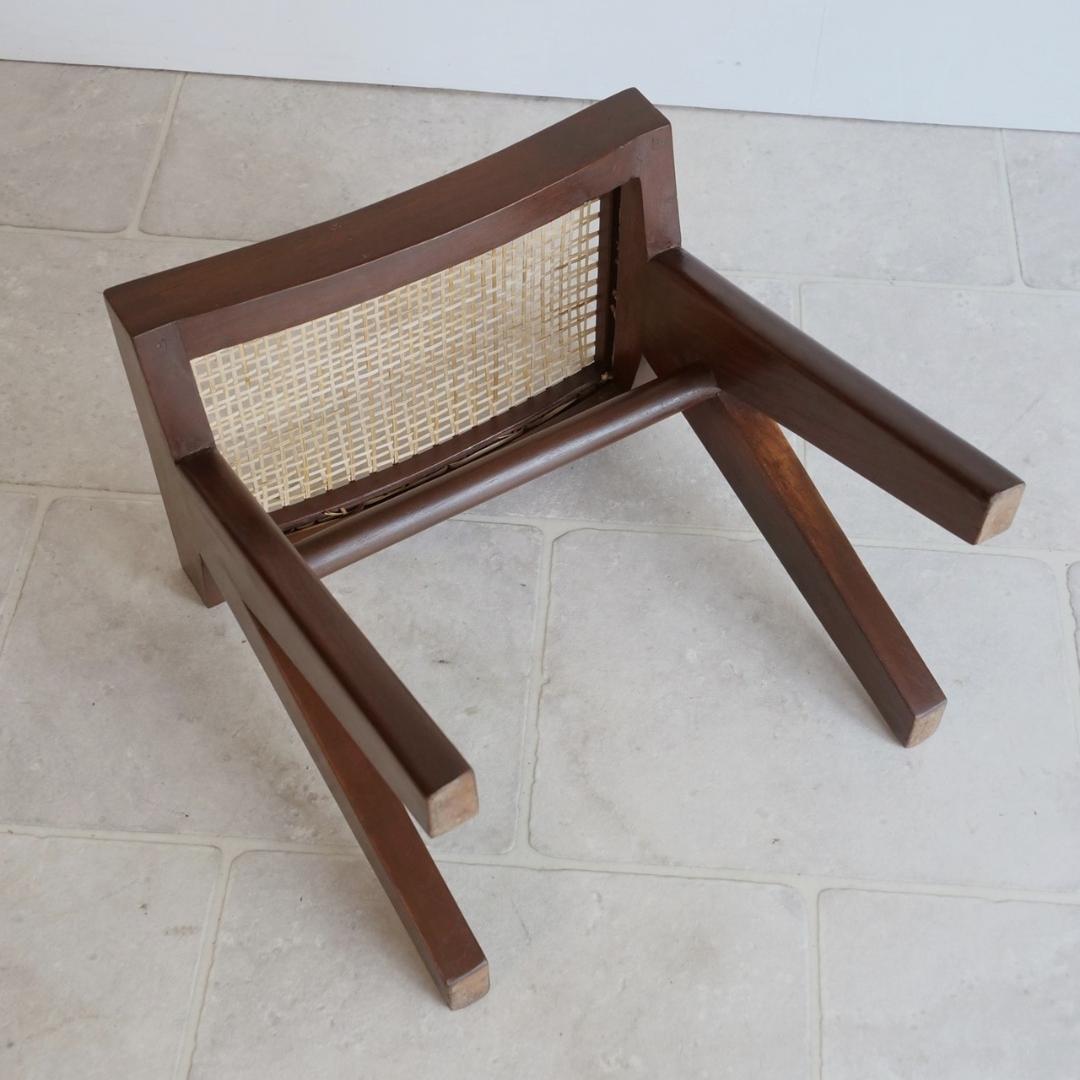 Pierre Jeanneret STOOL ラタン張り リプロダクト