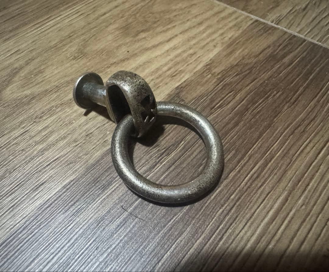 A&G ウォレットチェーン リンク ドロップハンドル クロス シルバー 925