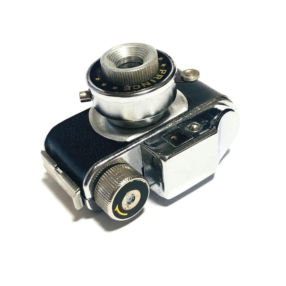 豆カメラ 未使用 ギフトボックス プリンス16-S 昭和レトロ 国産 ミニチュア