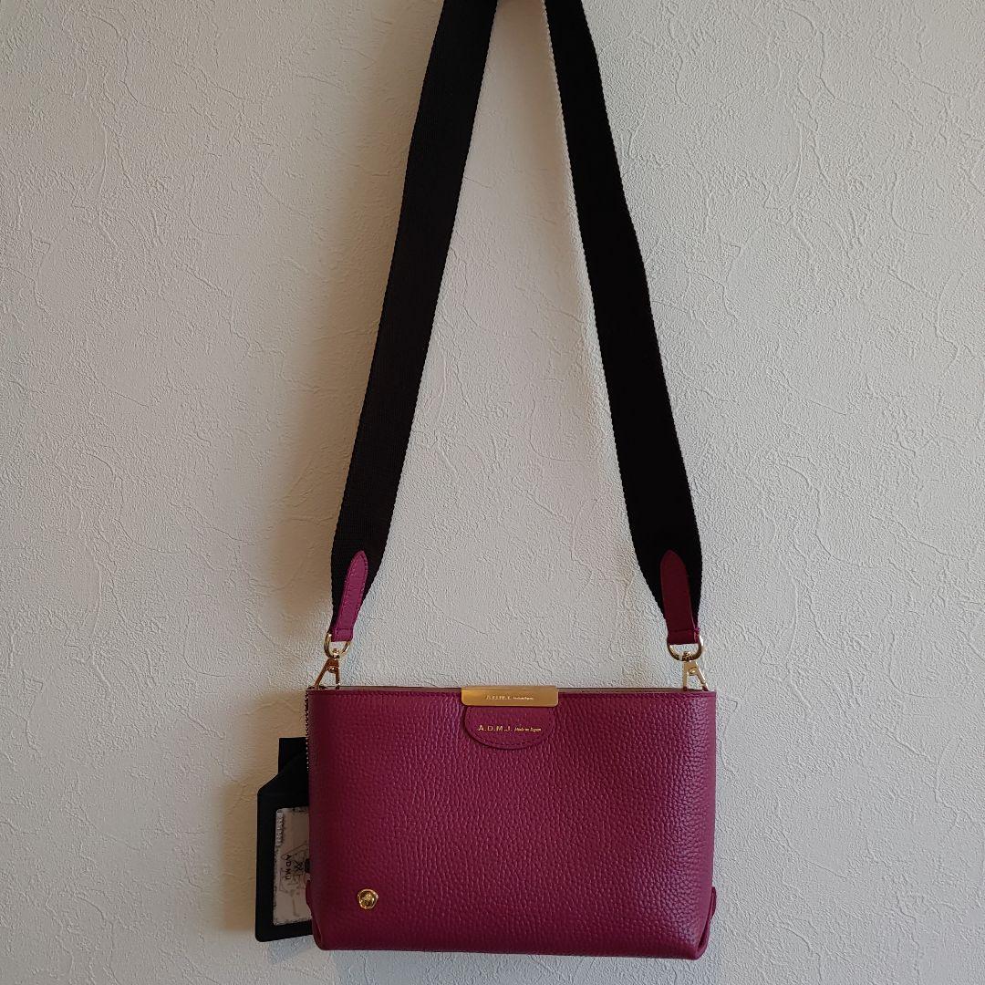 ＜新品未使用＞　ADMJ ボトムアクセントショルダーバッグ