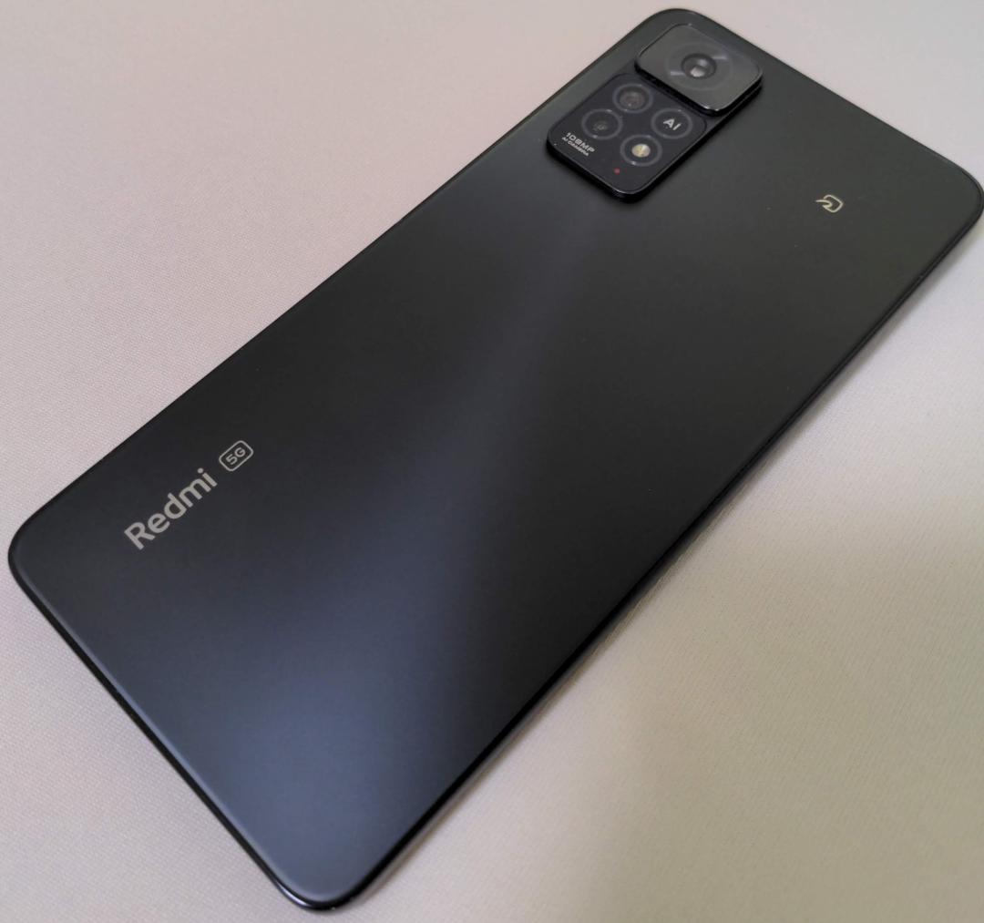 Xiaomi Redmi Note 11 Pro 5G グラファイトグレー