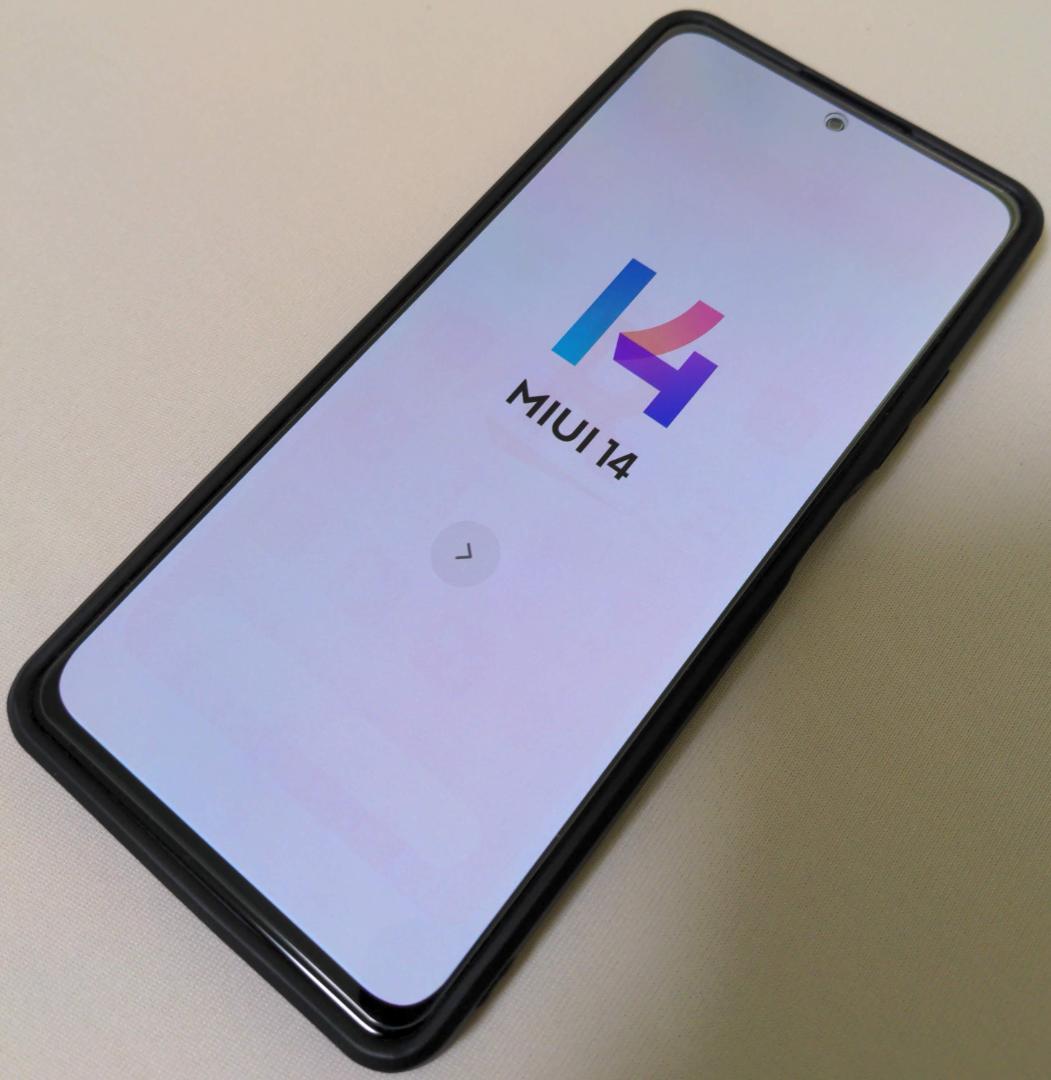 Xiaomi Redmi Note 11 Pro 5G グラファイトグレー