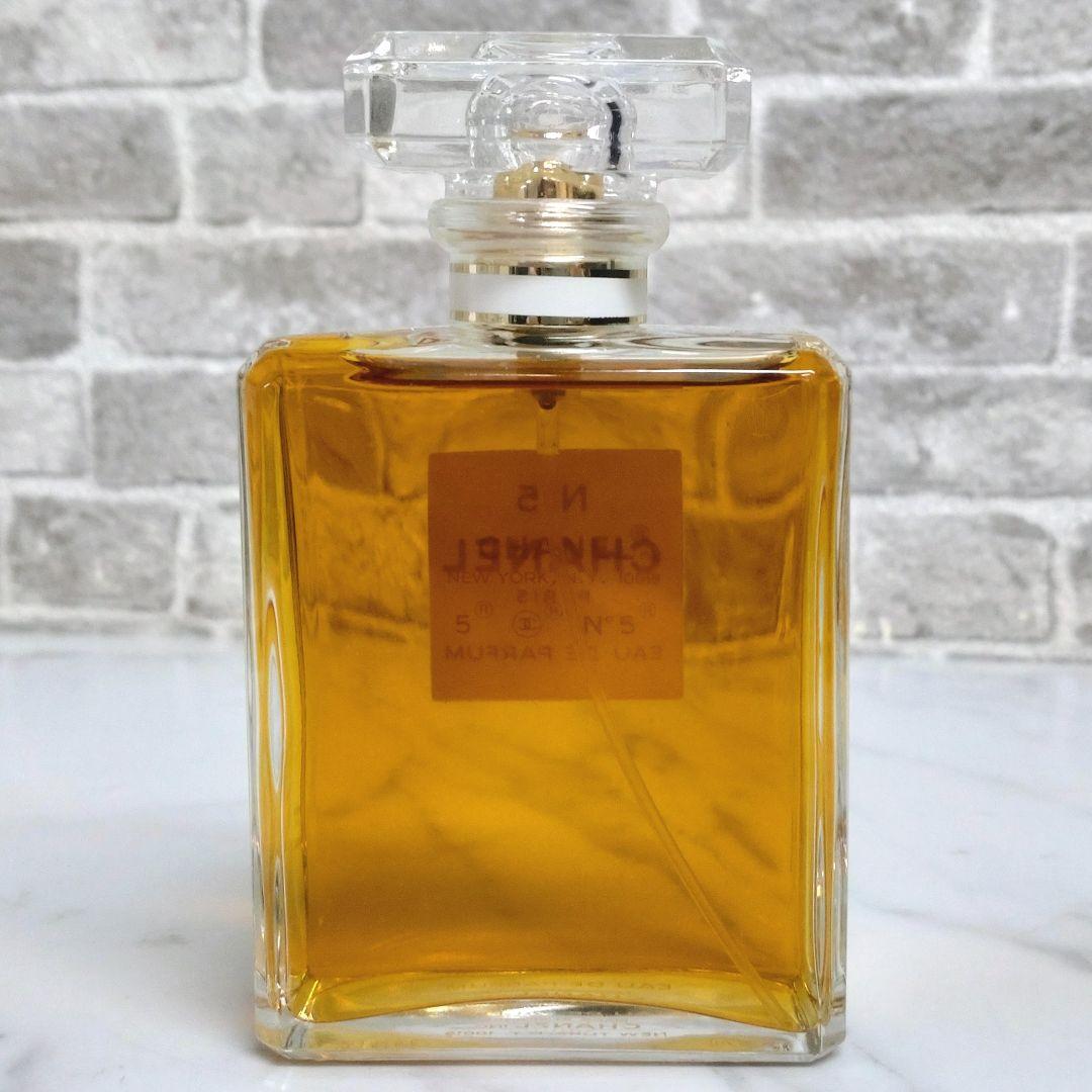CHANEL シャネル No5 オードパルファム 100mlスプレー ほぼ未使用
