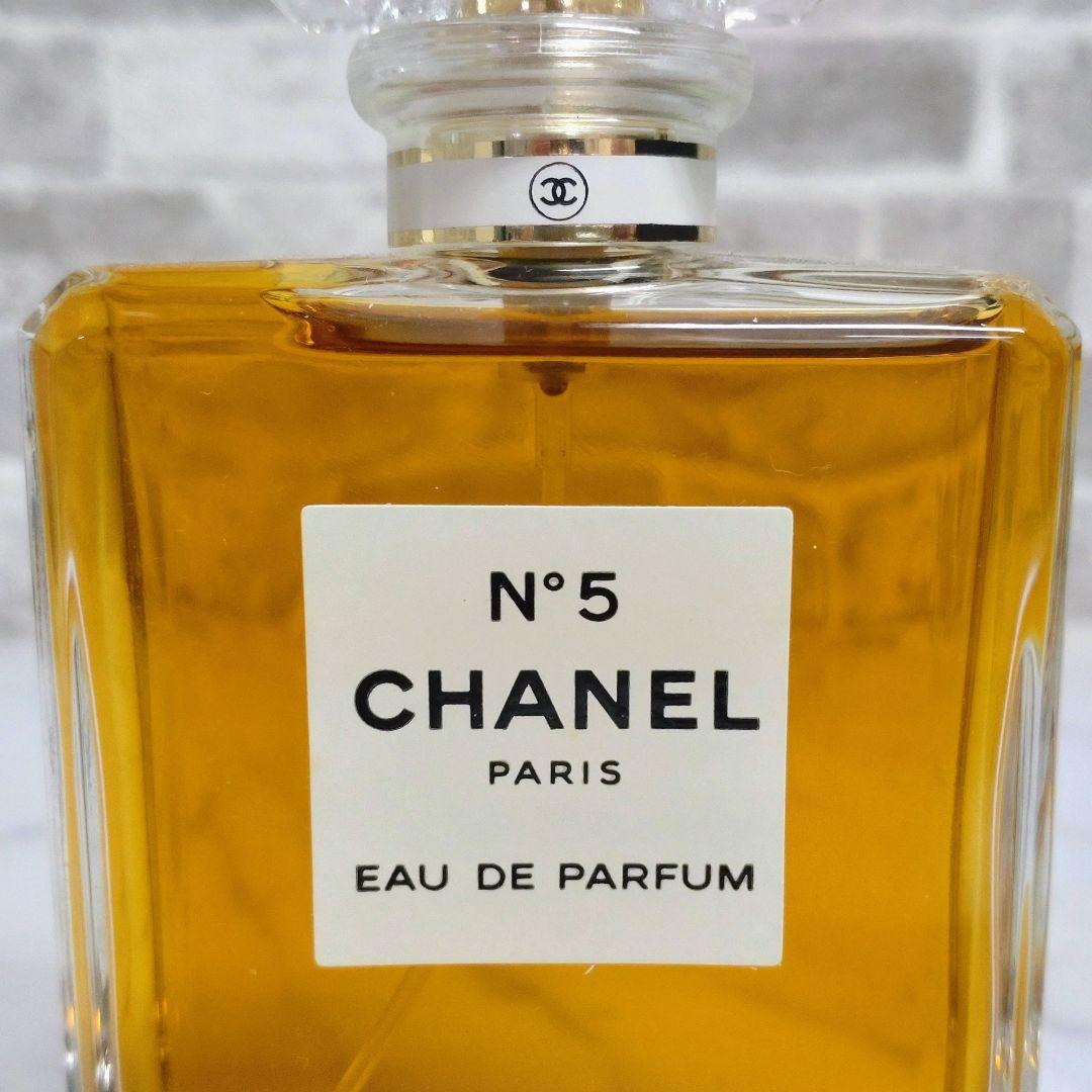 CHANEL シャネル No5 オードパルファム 100mlスプレー ほぼ未使用