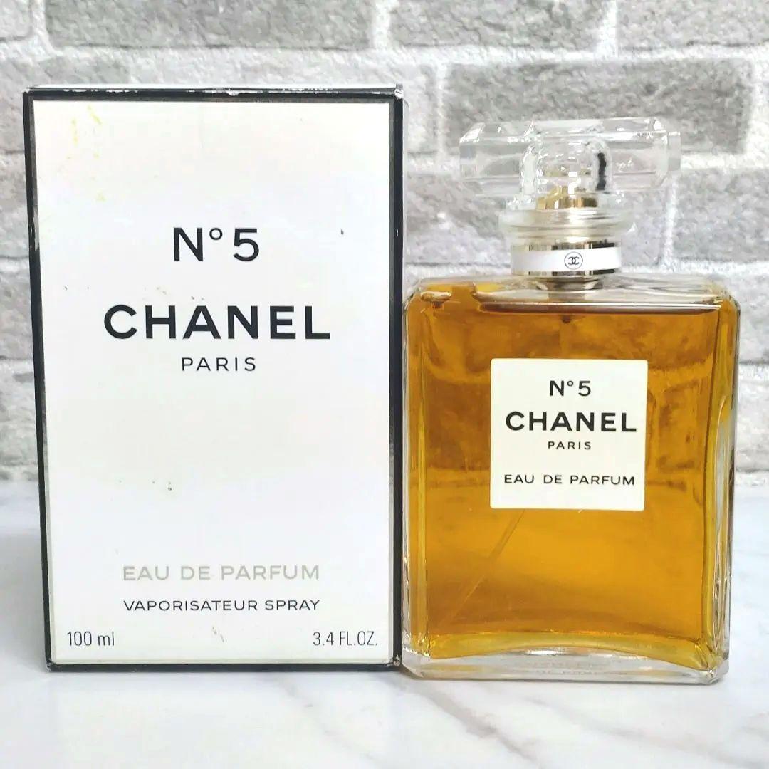 CHANEL シャネル No5 オードパルファム 100mlスプレー ほぼ未使用