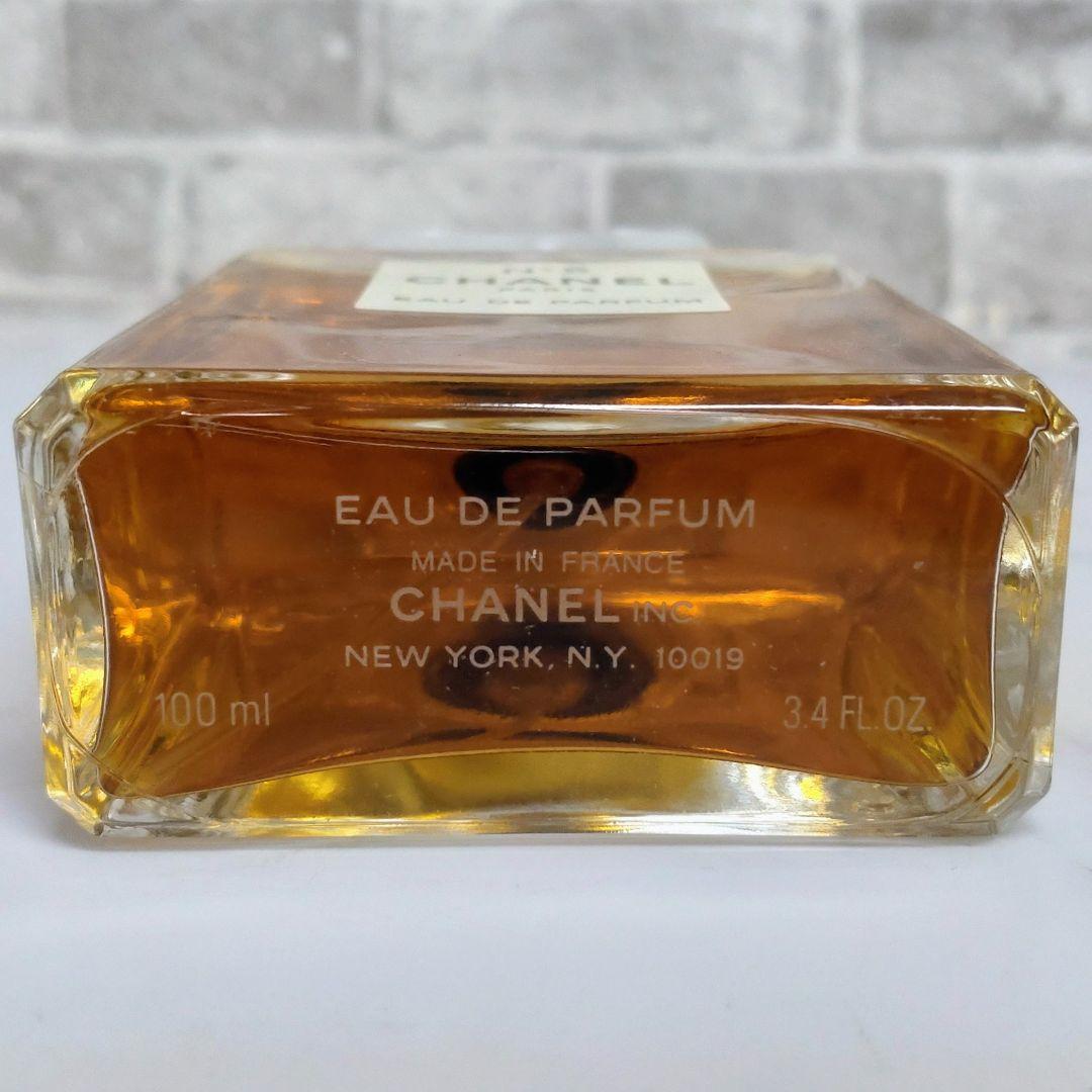 CHANEL シャネル No5 オードパルファム 100mlスプレー ほぼ未使用