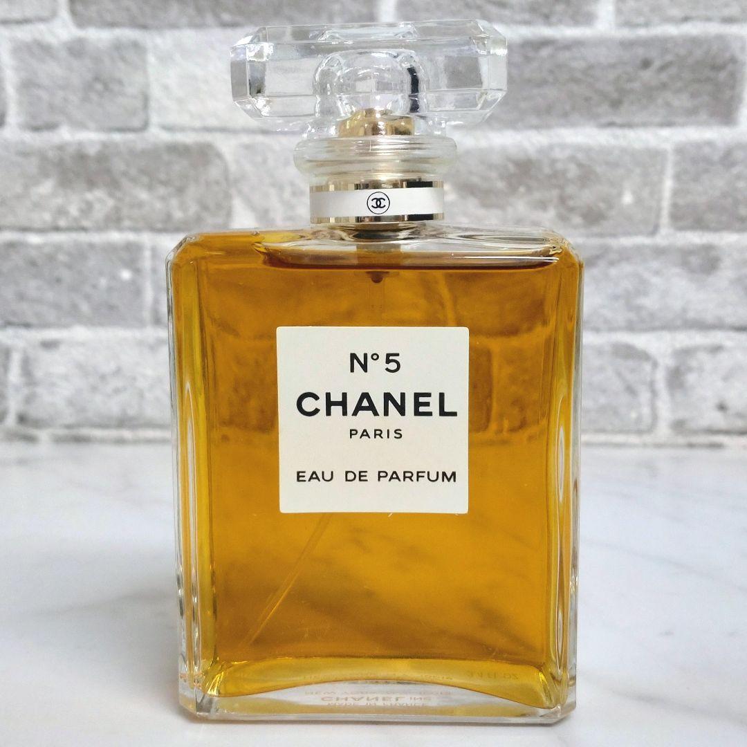 CHANEL シャネル No5 オードパルファム 100mlスプレー ほぼ未使用