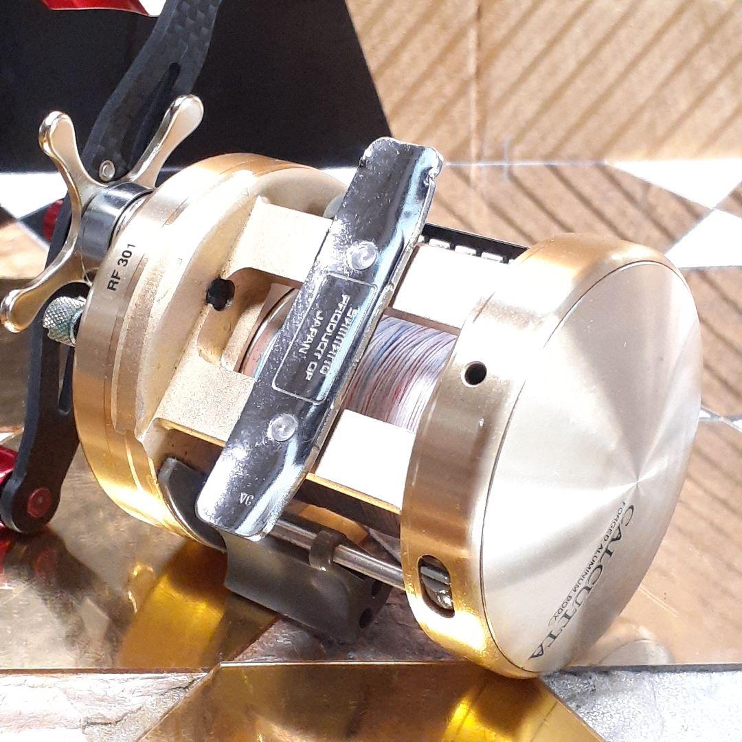 シマノ カルカッタ 小船1000 ベイトリール タイラバ ジギング 美品