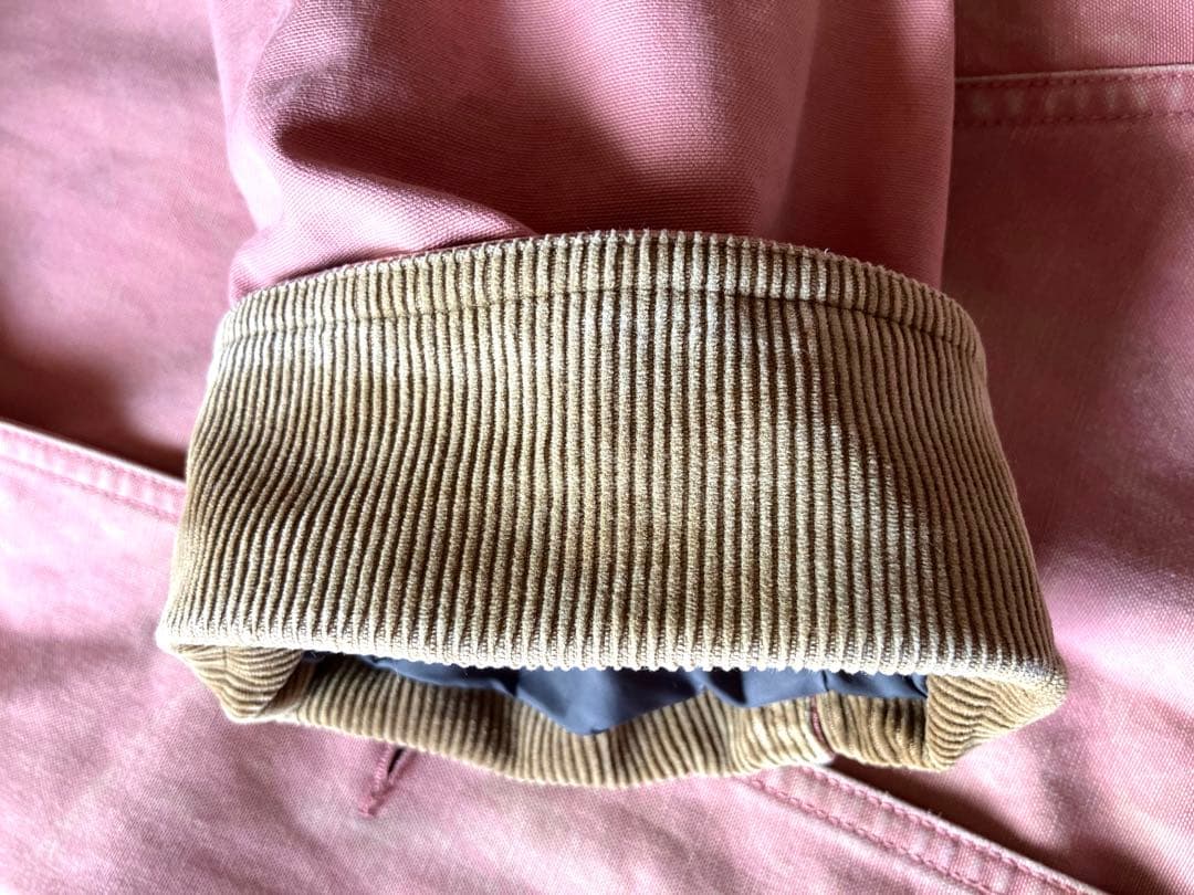 LL.Bean ハンティングジャケット カバーオール ピンク　0WY22