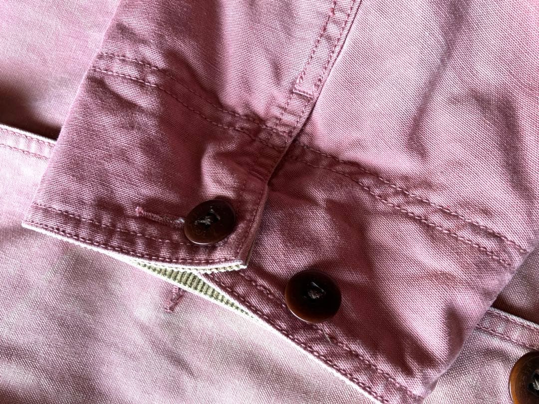 LL.Bean ハンティングジャケット カバーオール ピンク　0WY22