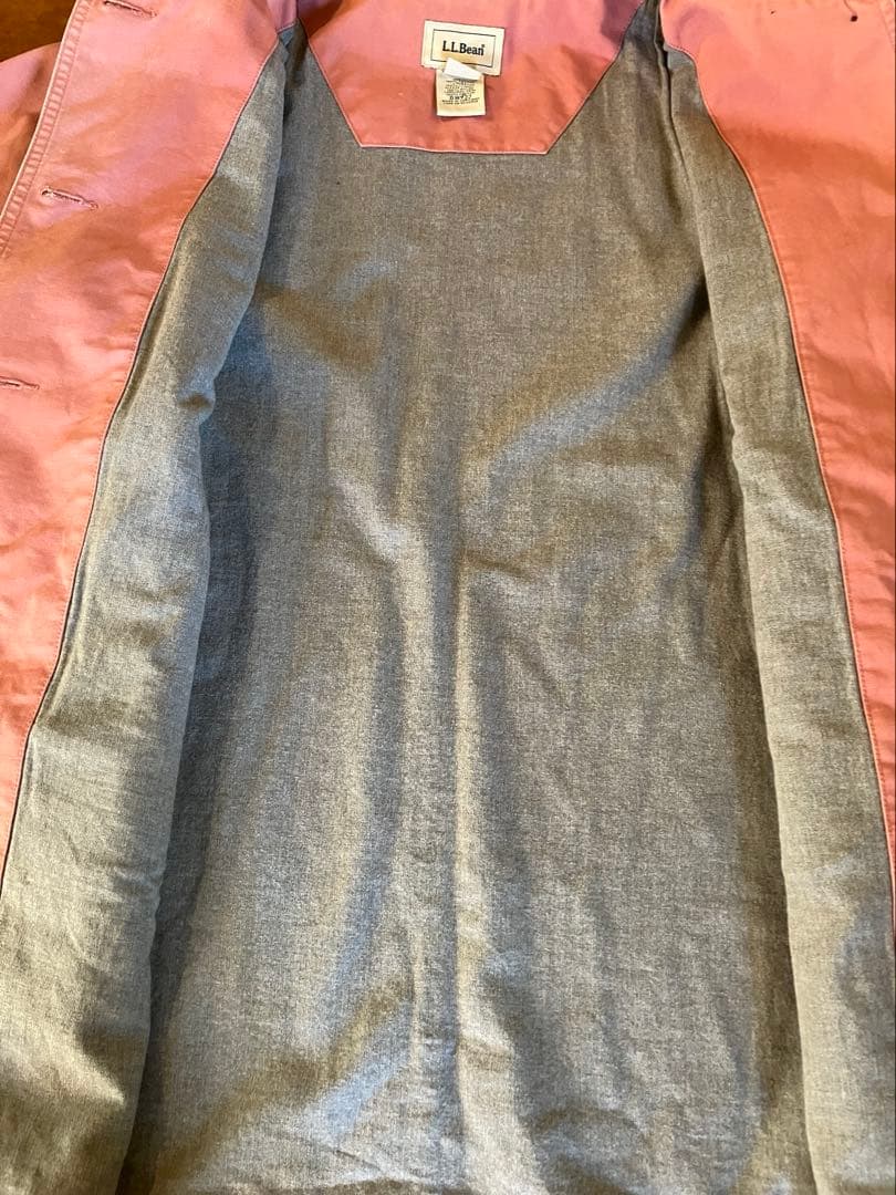 LL.Bean ハンティングジャケット カバーオール ピンク　0WY22