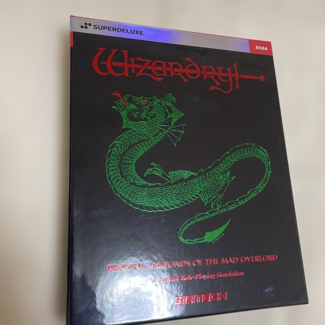 ウィザードリィ Proving Grounds of The mad