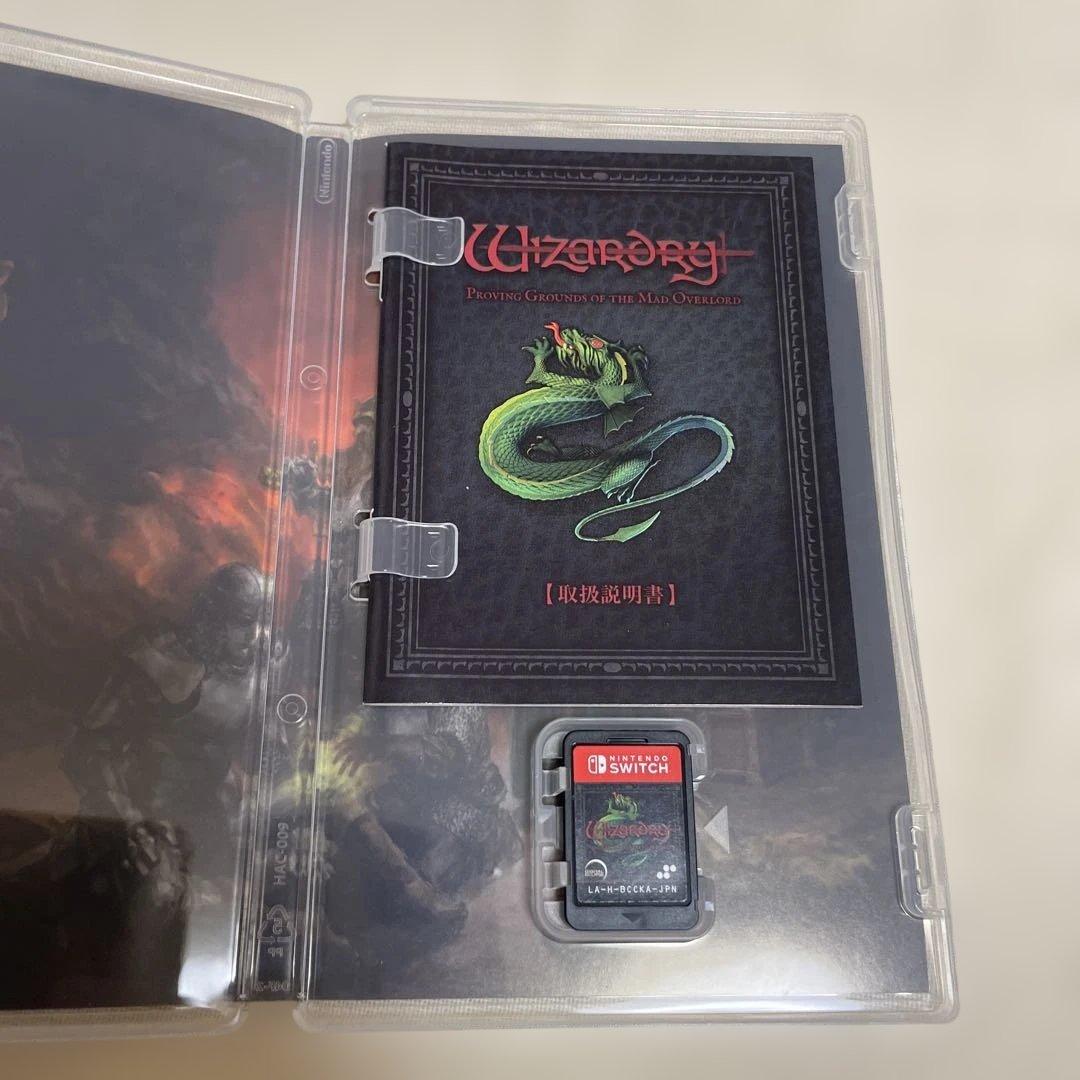 ウィザードリィ Proving Grounds of The mad