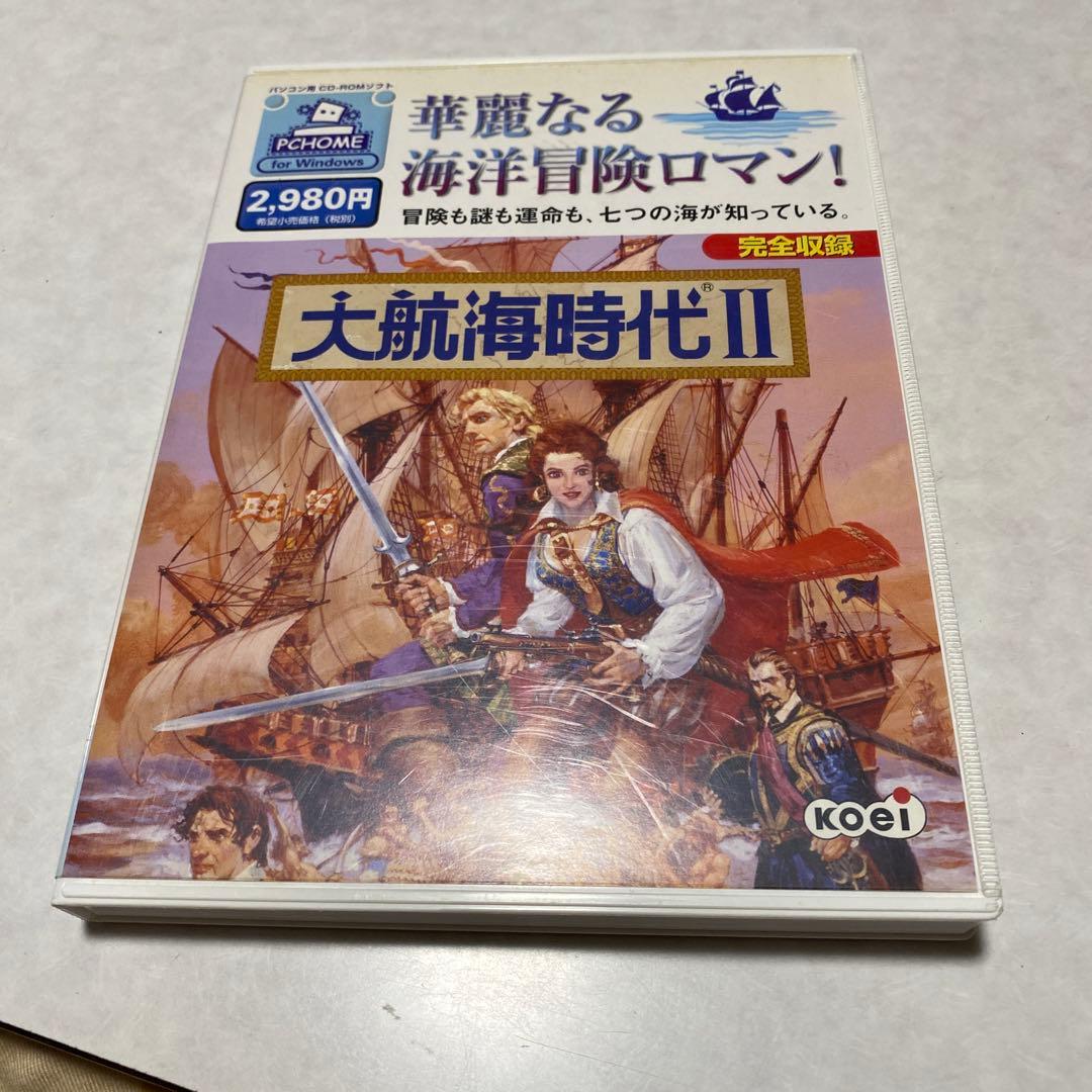 PC　光栄　大航海時代Ⅱ　Windows　大航海時代2